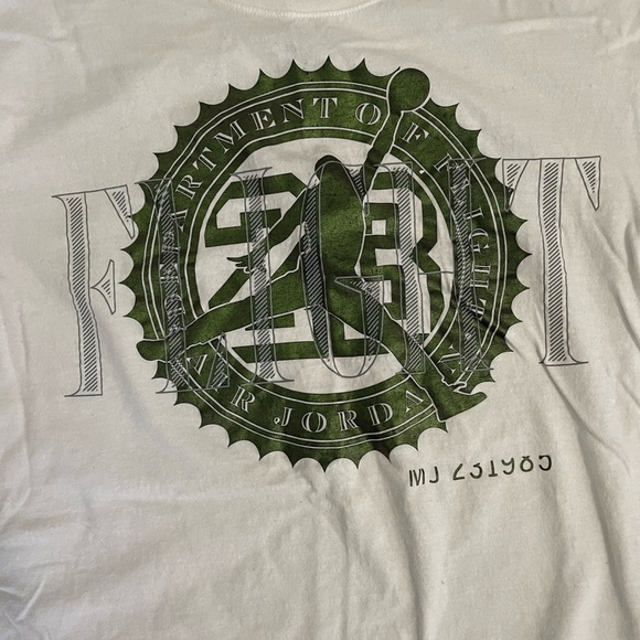 Men’s Jordan Pure Money Bank Note Tshirt size M - Picture 4 of 5